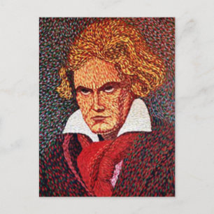 Cartão Postal Beethoven
