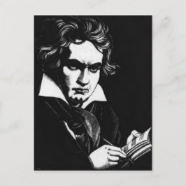 CARTÃO POSTAL BEETHOVEN