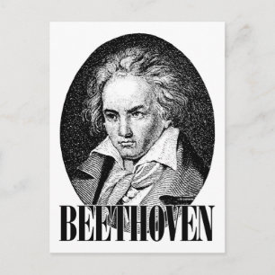 Cartão Postal Beethoven