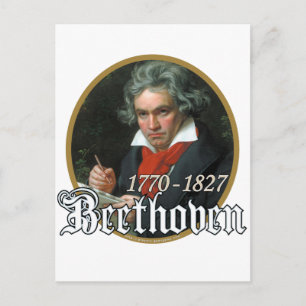 Cartão Postal Beethoven