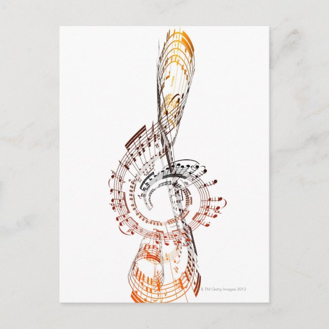 Cartão Postal Beethoven (Frente)