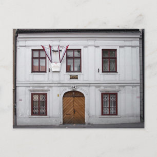 Cartão Postal Beethoven - Grillparzer Haus