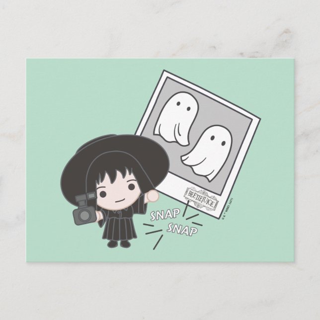 Cartão Postal Beetlesumo | Fotografia Chibi Lydia Ghost (Frente)