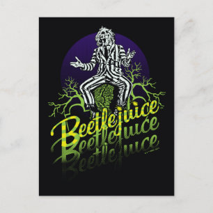 Cartão Postal Beetlesumo   Sentado em tombstone