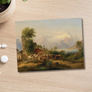 Cartão Postal Bei Zell am See - Emil Barbarini