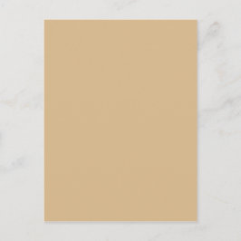 Cartão Postal Beige