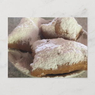 Cartão Postal Beignets - NOLA