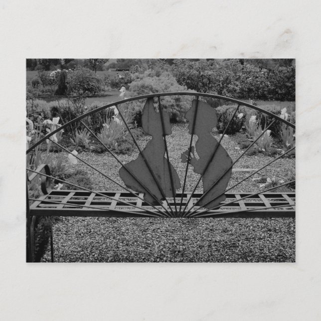 Cartão Postal beije-me rápido (Frente)