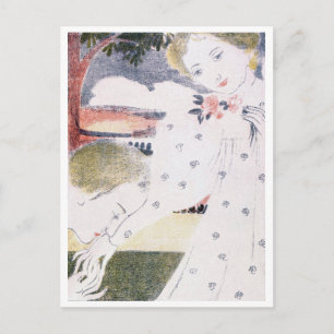 Cartão Postal Beije Sua Mão, Maurice Denis