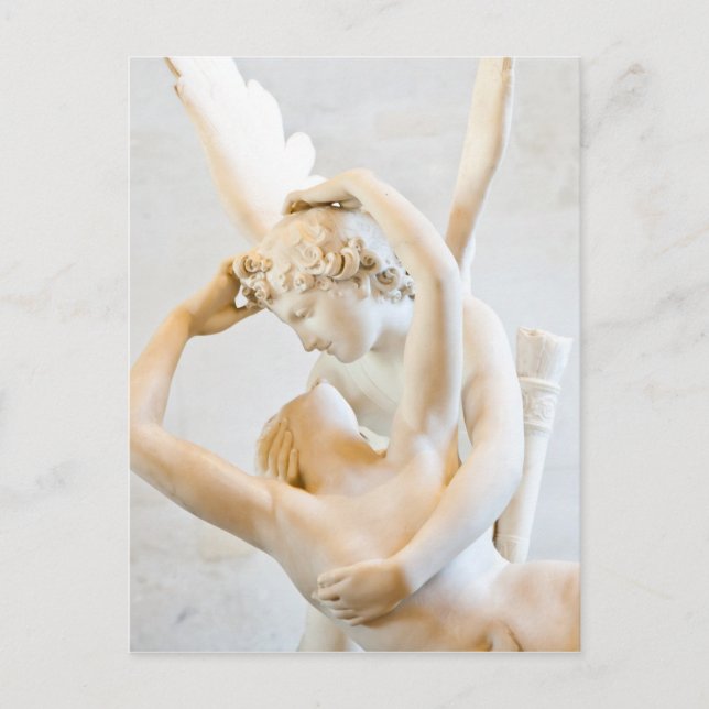 Cartão Postal Beijo (Frente)