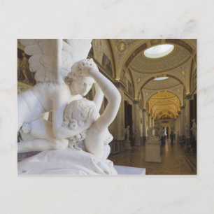 Cartão Postal Beijo de Cupido e Psique, por Antonio Canova