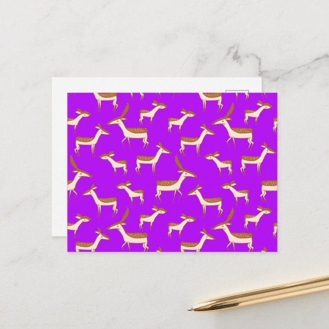 Cartão Postal Beijo e família lindos (Frente/Verso In Situ)