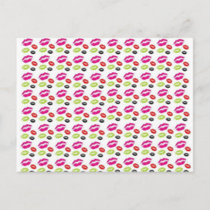 Cartão Postal beijos