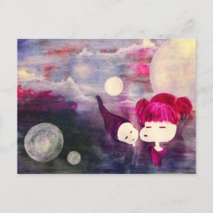 Cartão Postal beijos inocentes