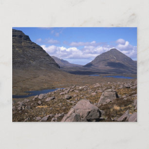 Cartão Postal Beinn an Eionn Scotland