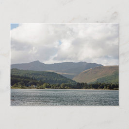 Cartão Postal Beinn Tarsuinn e Cir Mhor