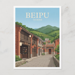 Cartão Postal Beipu Taiwan