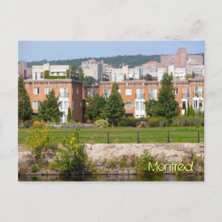 Cartão Postal Beira-rio de Montréal