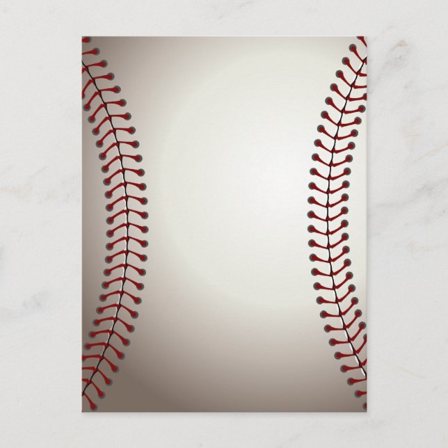 Cartão Postal Beisebol (Frente)