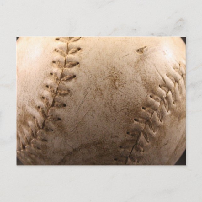 Cartão Postal Beisebol Antigo (Frente)