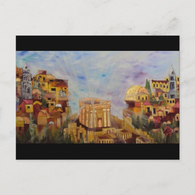 Cartão Postal Beit Hamikdash (Frente)