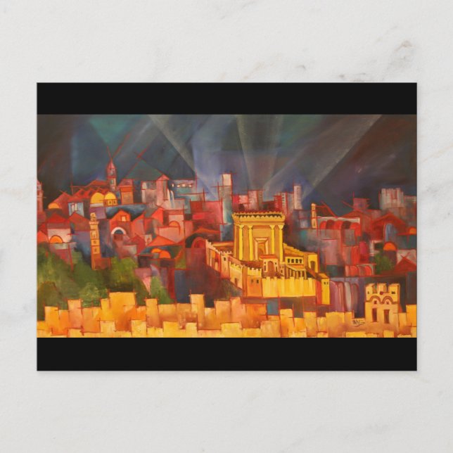 Cartão Postal Beit Hamikdash (Frente)