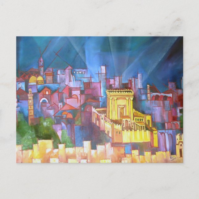 Cartão Postal Beit Hamikdash (Frente)