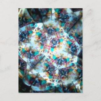 Cartão Postal Bejeweled Kaleidescope 20
