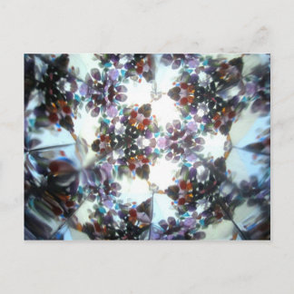 Cartão Postal Bejeweled Kaleidescope 37