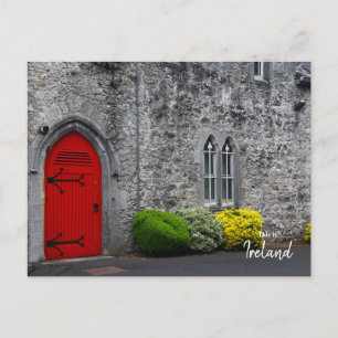 Cartão Postal Bela Adare - Irlanda