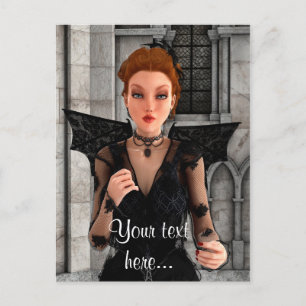 Cartão Postal Bela Bruxa