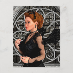 Cartão Postal Bela Bruxa