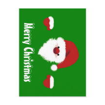 Bela caricatura de natal