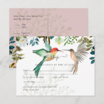 Bela DUPLA de BEija-FLORes CASAMENTO