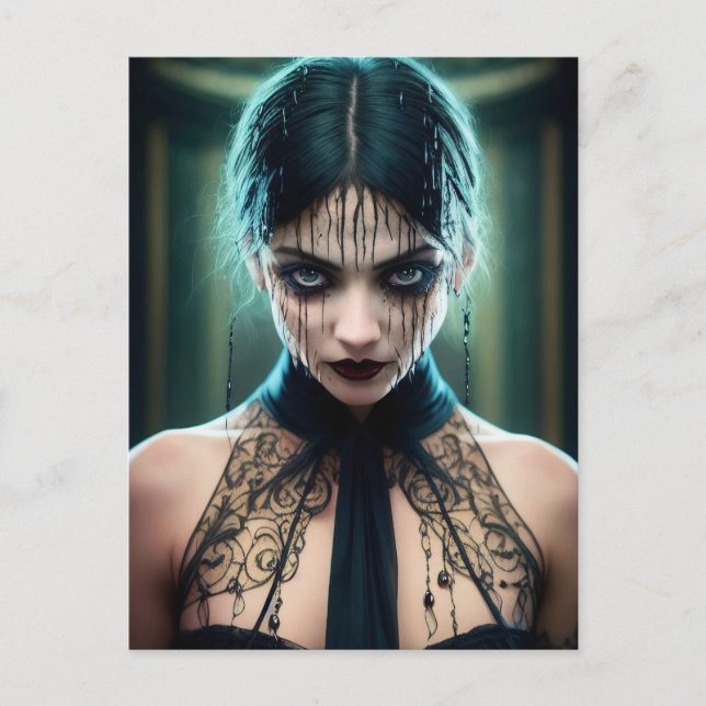 Cartão Postal Bela Esmeralda Eetal Ominosa (Frente)