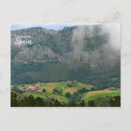 Cartão Postal Bela Espanha