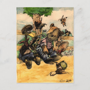 Cartão Postal Bela palestra