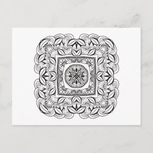 Cartão Postal Bela Porcaria Decorativa