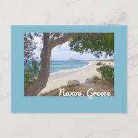 Bela praia deserta/NAXOS, GRÉCIA