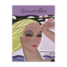 Bela Senhora Loira (Personalizar)