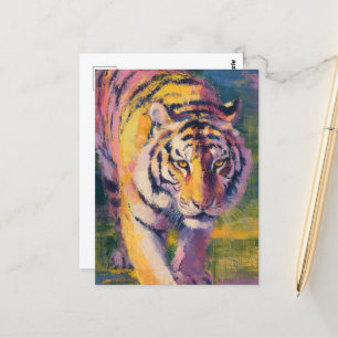Cartão Postal Bela Tigre