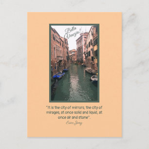 Cartão Postal BELA VENEZA/Bella Venezia!