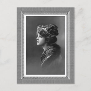 Cartão Postal Bela Vintage - Esperança - a preto e branco