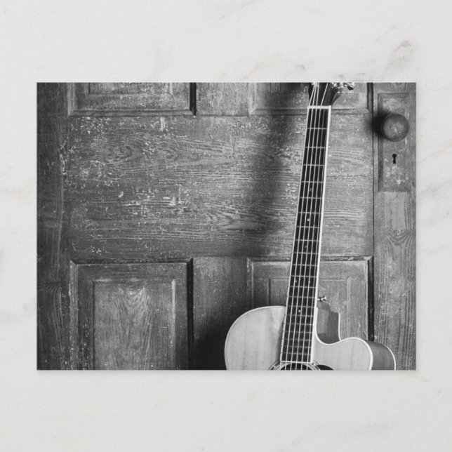 Cartão Postal Bela Violão (Frente)