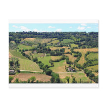 Bela vista de Orvieto, Úmbria, Itália