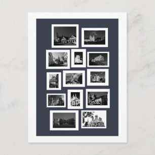 Cartão Postal Belarus Minsk Grodno Vitebsk Brest Architecture