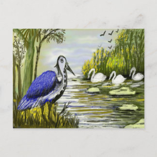 Cartão Postal Belas Aves Por Cartão-Postal Lakeside