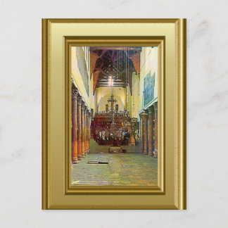 Cartão Postal Belém, Igreja Dentro da Natividade