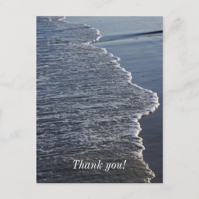 Cartão Postal Beleza à Beira-Mar (Frente)