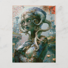 Cartão Postal Beleza Alien - Sapphron